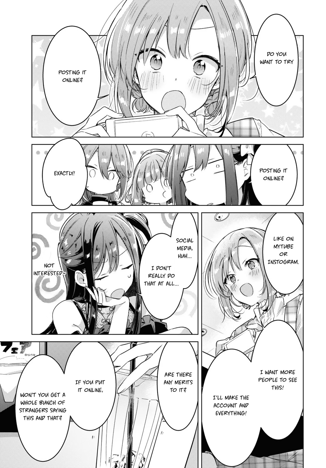 Whispering You a Love Song Chapter 29 page 19 - Chapter 29: Practice, Managers and Secrets