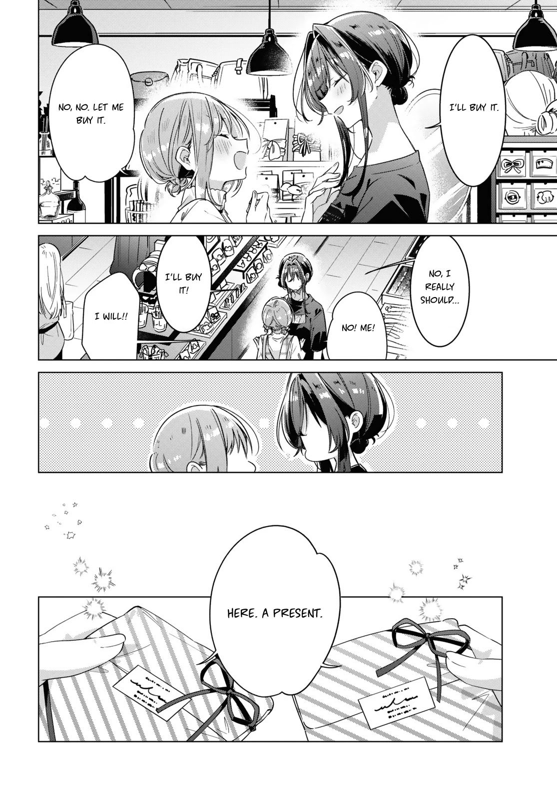 Whispering You a Love Song Chapter 29 page 2 - Chapter 29: Practice, Managers and Secrets