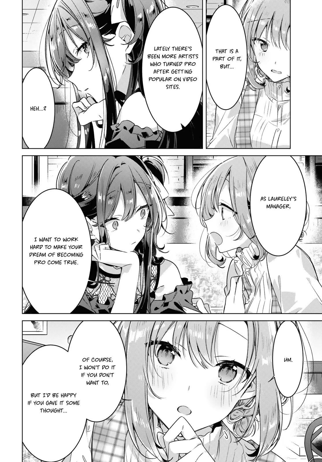 Whispering You a Love Song Chapter 29 page 20 - Chapter 29: Practice, Managers and Secrets