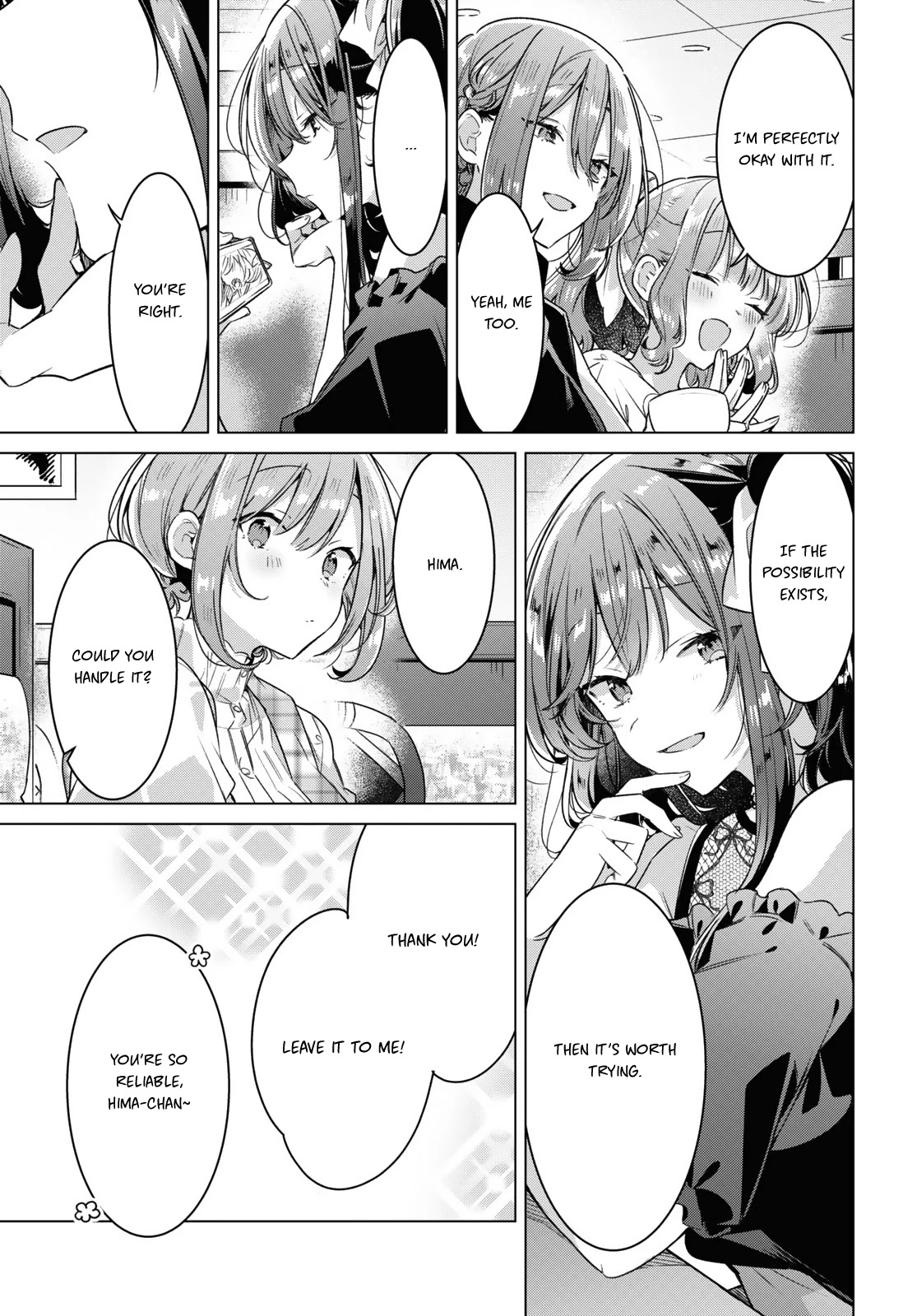Whispering You a Love Song Chapter 29 page 21 - Chapter 29: Practice, Managers and Secrets