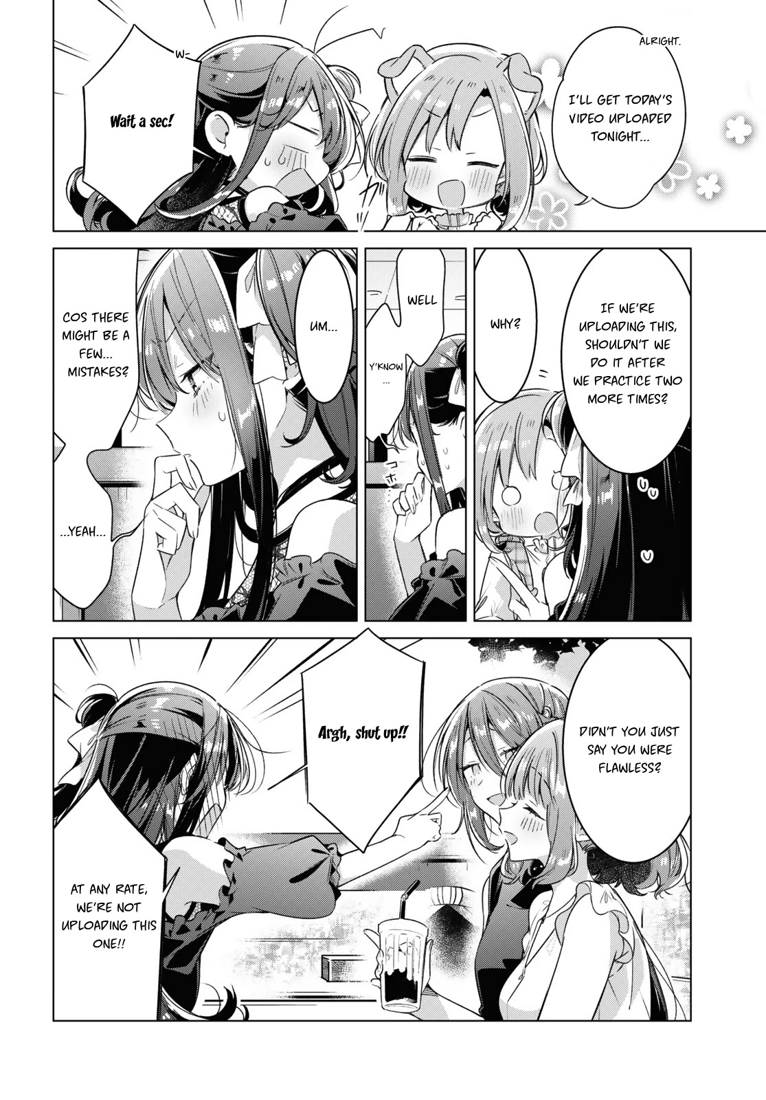 Whispering You a Love Song Chapter 29 page 22 - Chapter 29: Practice, Managers and Secrets