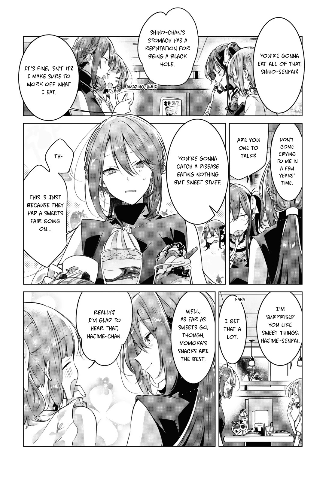 Whispering You a Love Song Chapter 29 page 24 - Chapter 29: Practice, Managers and Secrets
