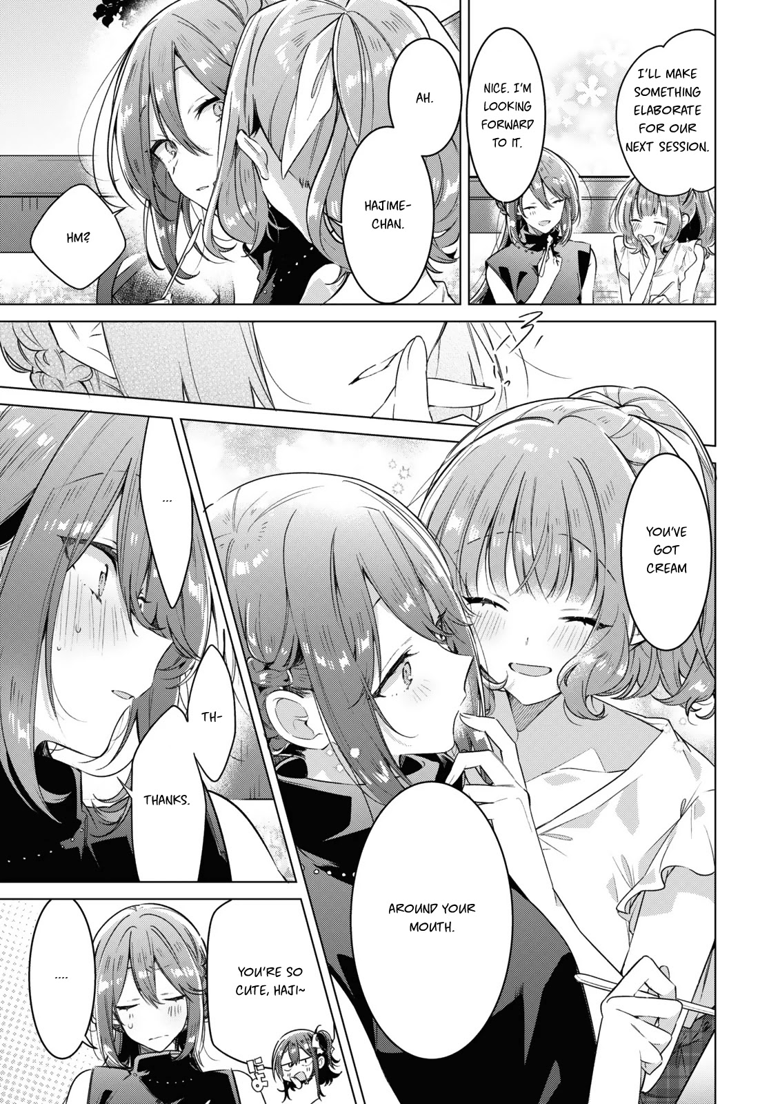 Whispering You a Love Song Chapter 29 page 25 - Chapter 29: Practice, Managers and Secrets