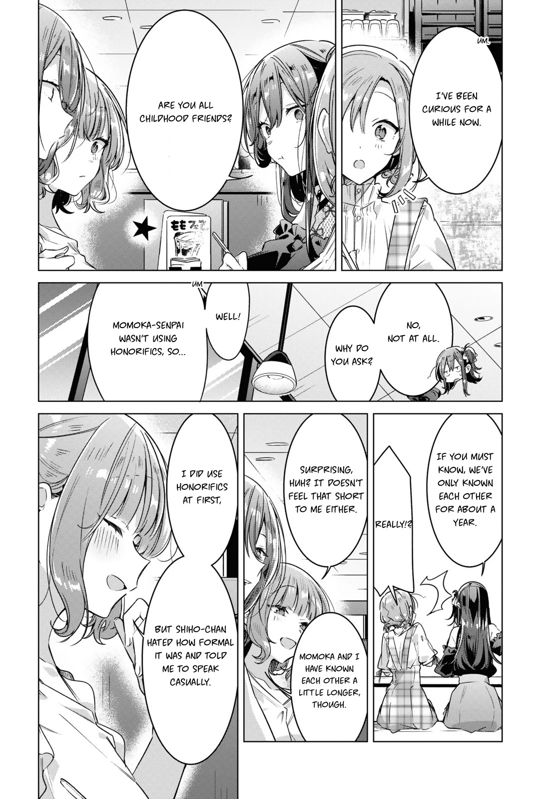 Whispering You a Love Song Chapter 29 page 26 - Chapter 29: Practice, Managers and Secrets
