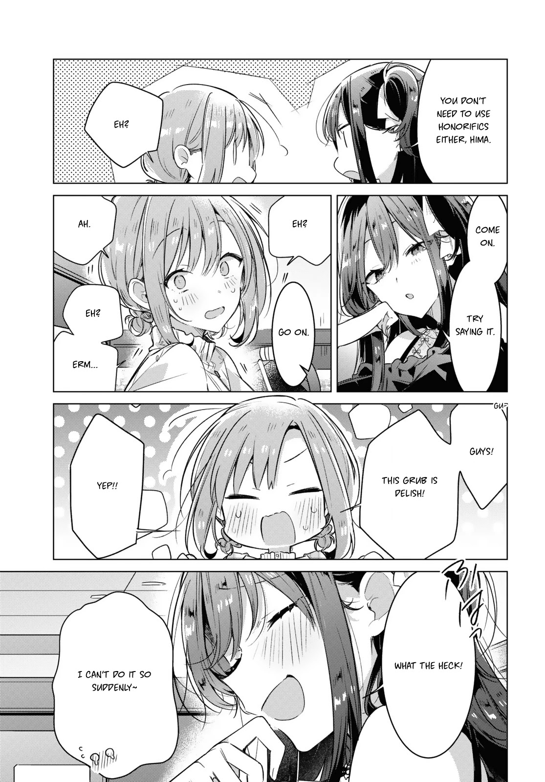Whispering You a Love Song Chapter 29 page 27 - Chapter 29: Practice, Managers and Secrets