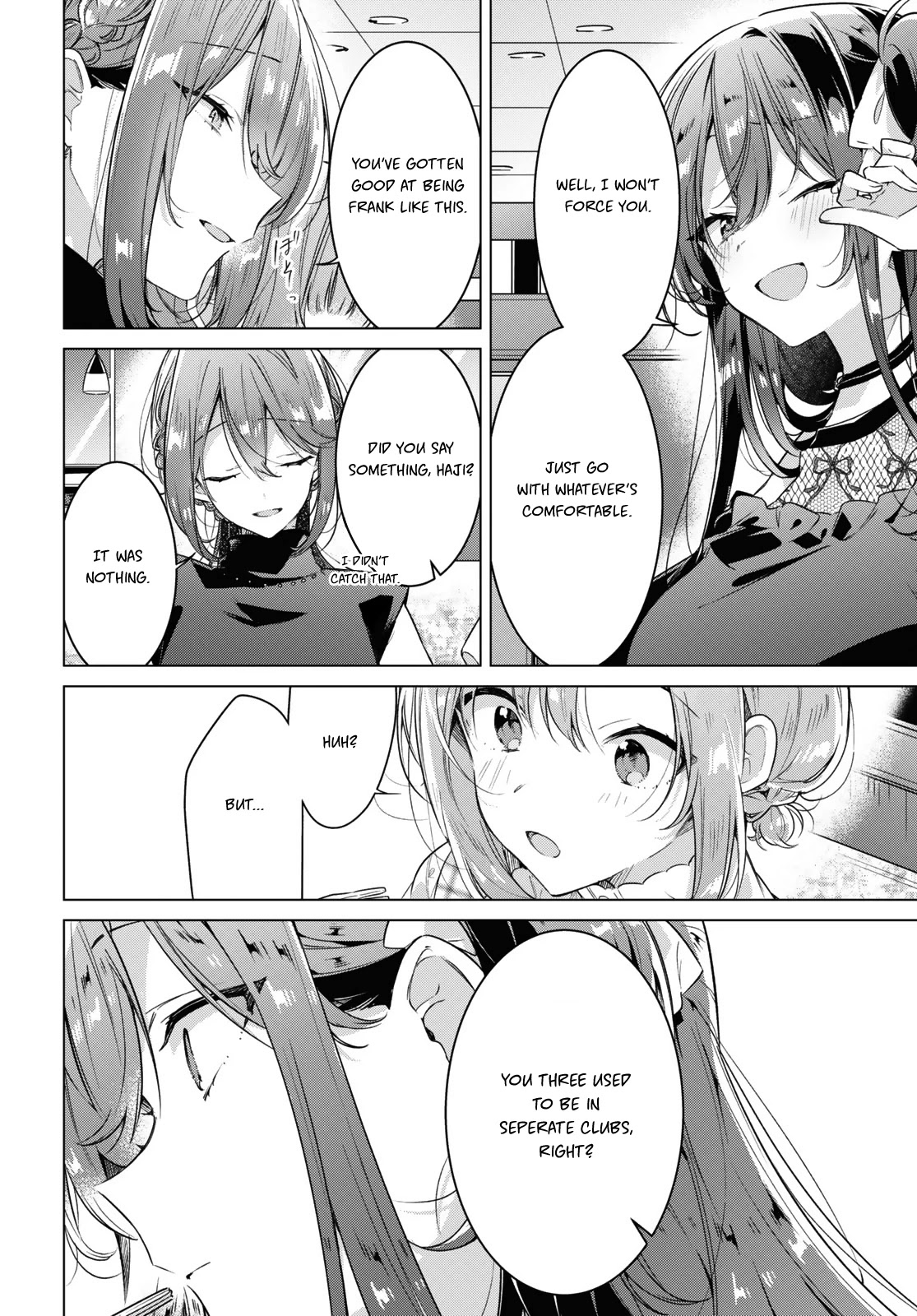 Whispering You a Love Song Chapter 29 page 28 - Chapter 29: Practice, Managers and Secrets