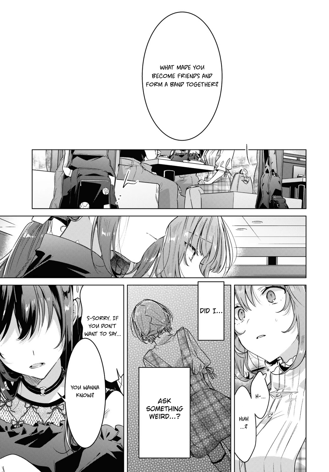 Whispering You a Love Song Chapter 29 page 29 - Chapter 29: Practice, Managers and Secrets