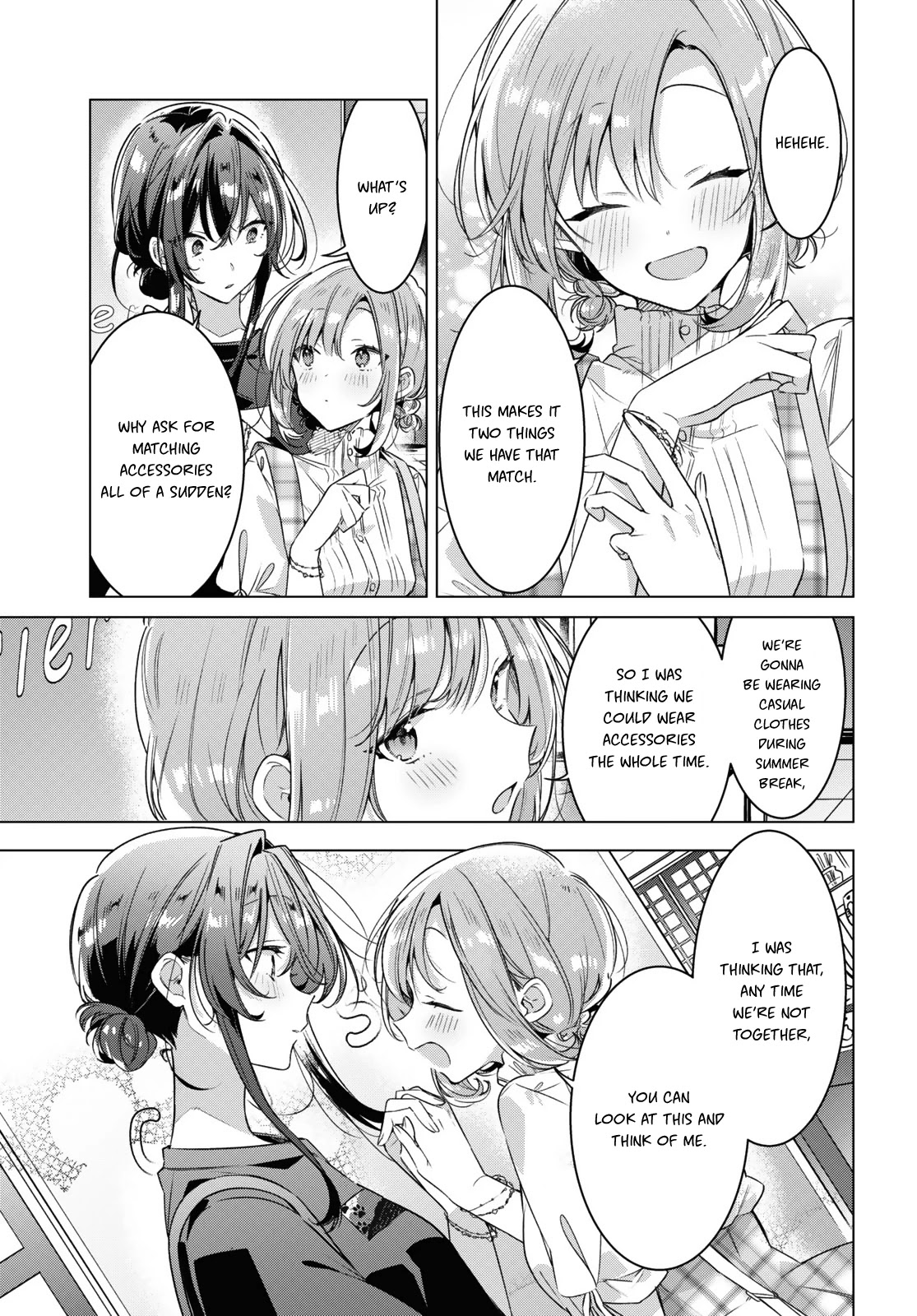 Whispering You a Love Song Chapter 29 page 3 - Chapter 29: Practice, Managers and Secrets