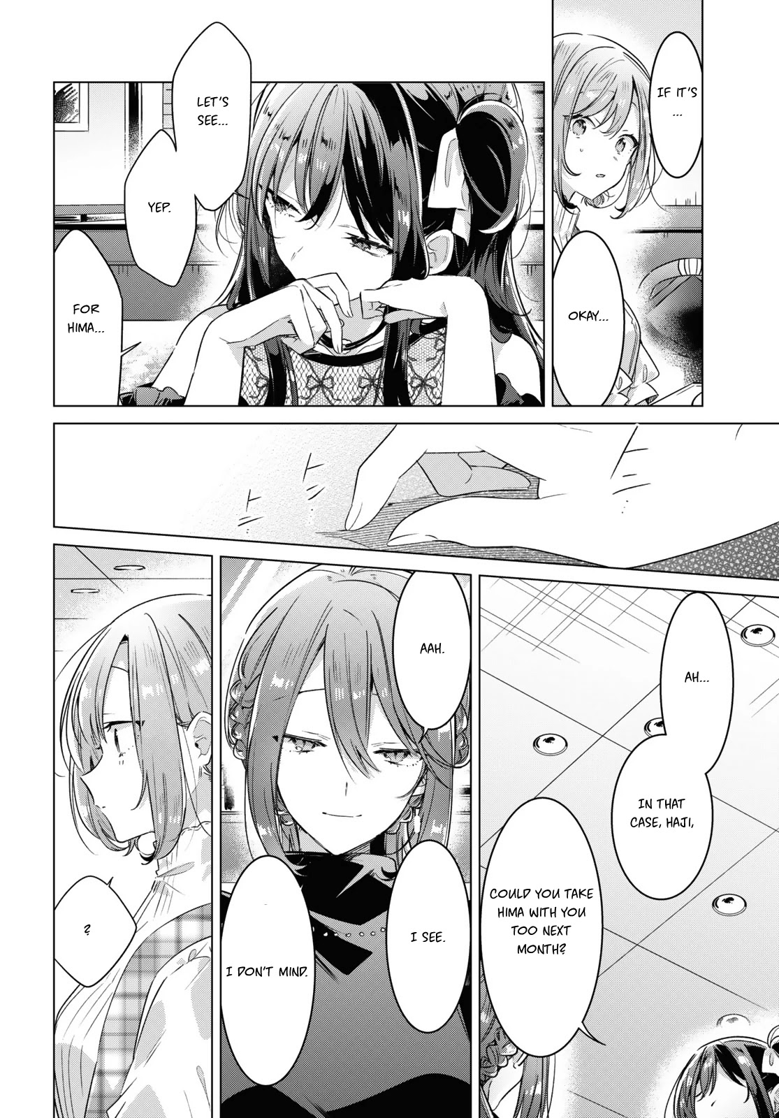 Whispering You a Love Song Chapter 29 page 30 - Chapter 29: Practice, Managers and Secrets