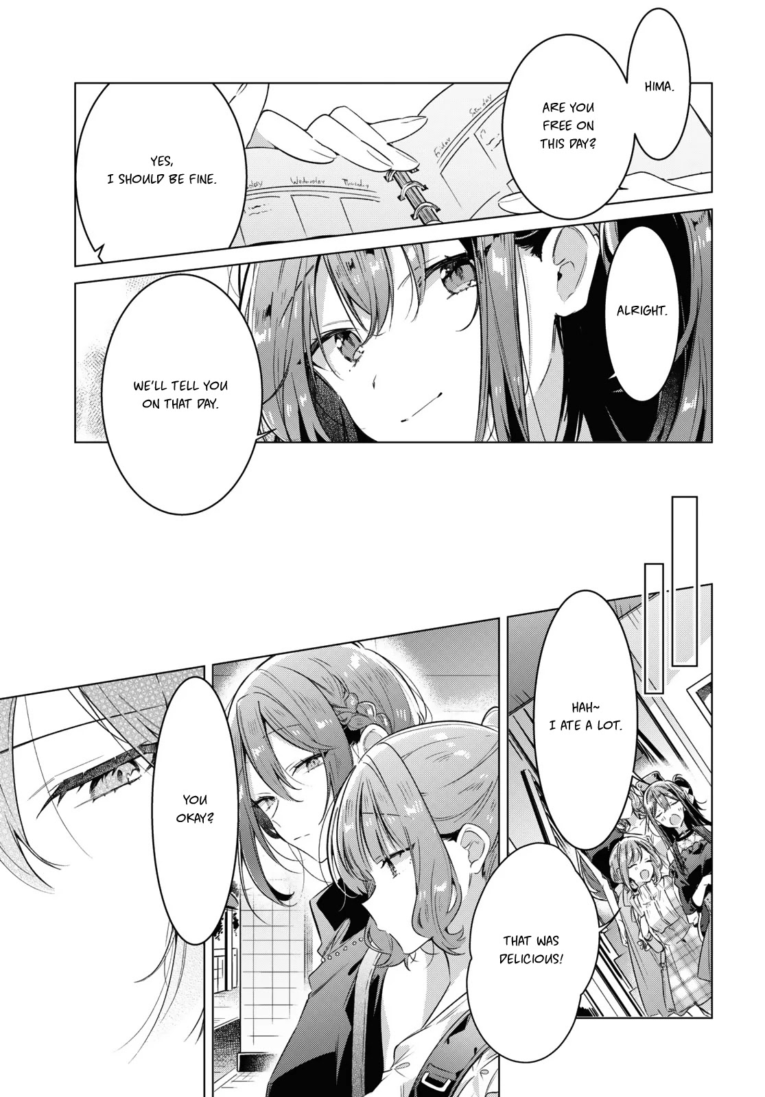Whispering You a Love Song Chapter 29 page 31 - Chapter 29: Practice, Managers and Secrets