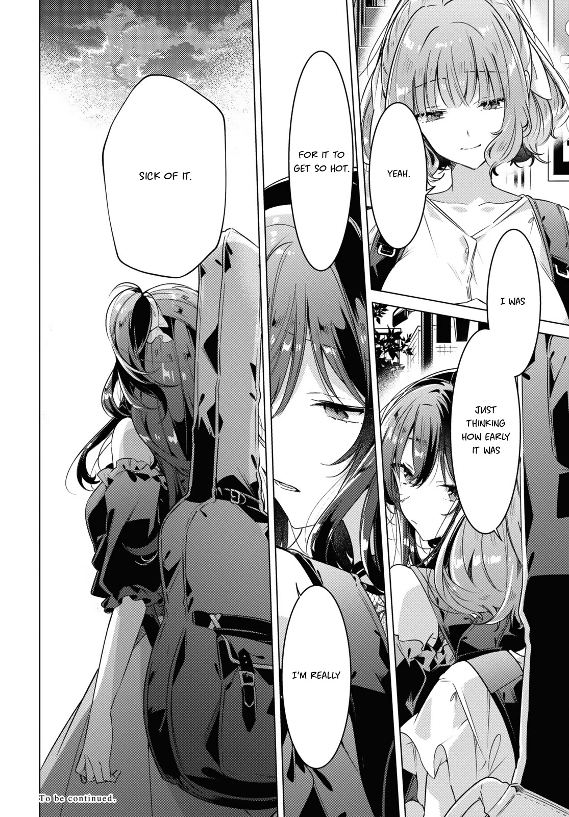 Whispering You a Love Song Chapter 29 page 32 - Chapter 29: Practice, Managers and Secrets