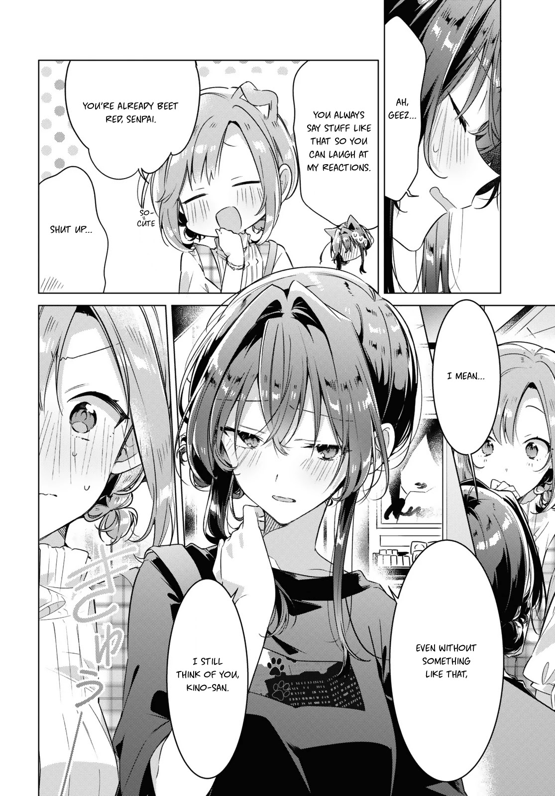 Whispering You a Love Song Chapter 29 page 4 - Chapter 29: Practice, Managers and Secrets