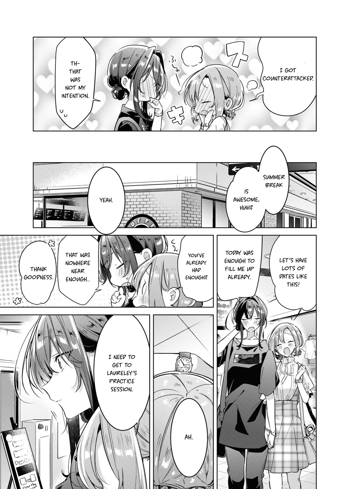 Whispering You a Love Song Chapter 29 page 5 - Chapter 29: Practice, Managers and Secrets