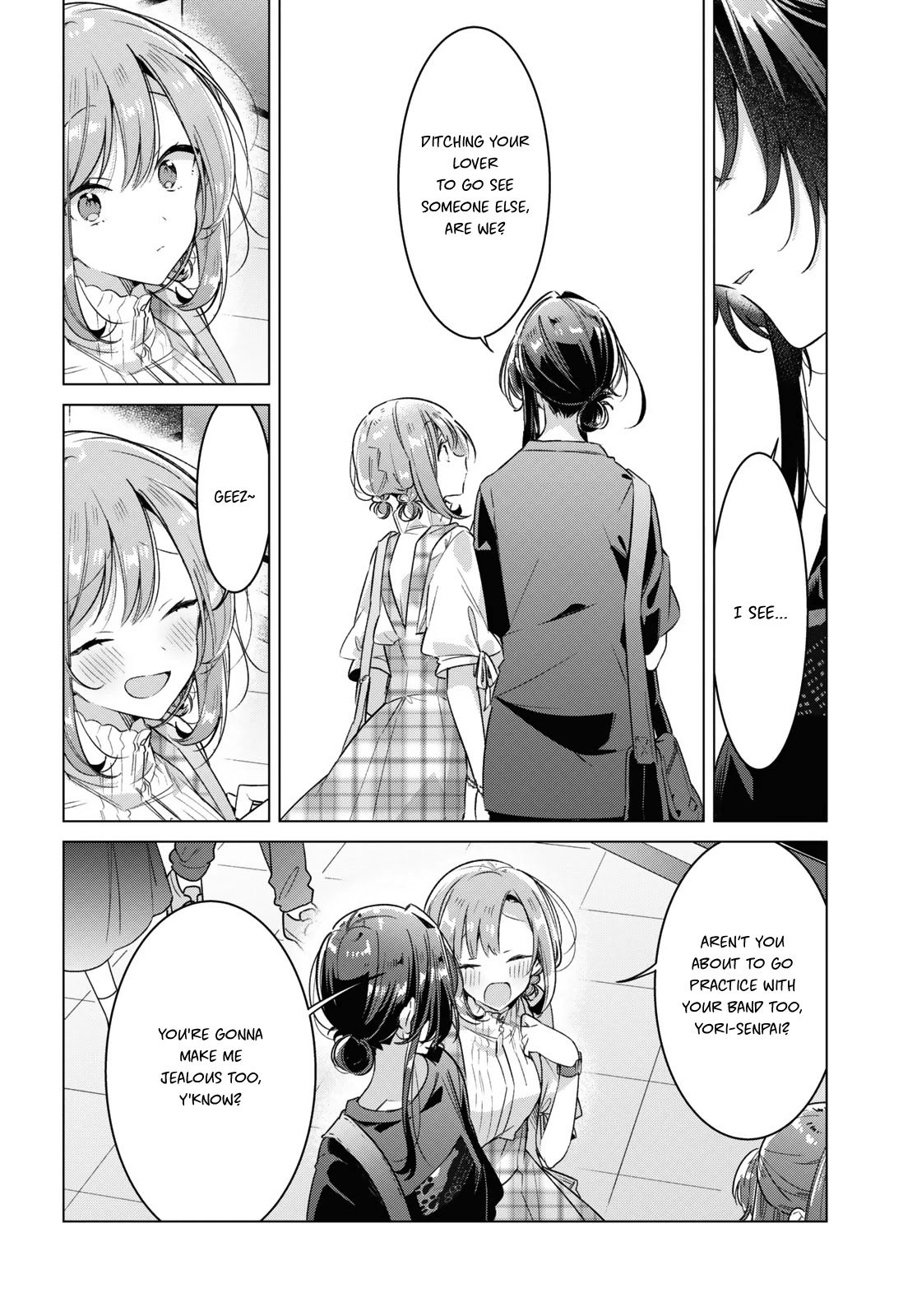 Whispering You a Love Song Chapter 29 page 6 - Chapter 29: Practice, Managers and Secrets