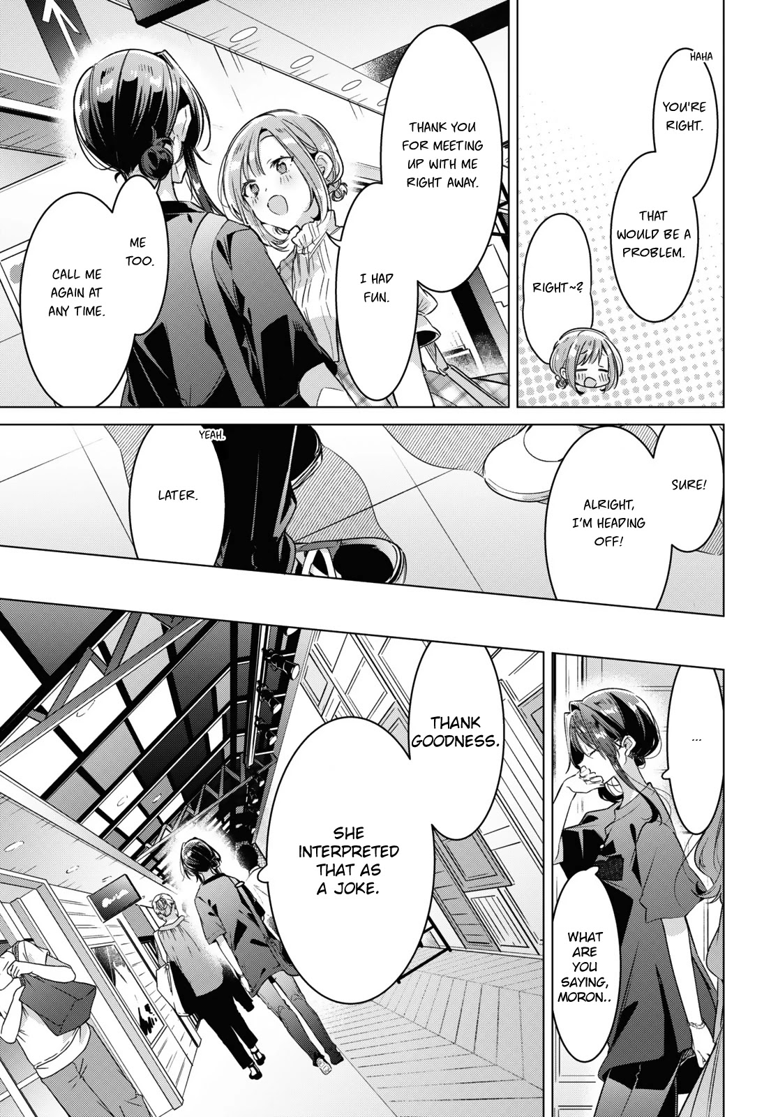 Whispering You a Love Song Chapter 29 page 7 - Chapter 29: Practice, Managers and Secrets