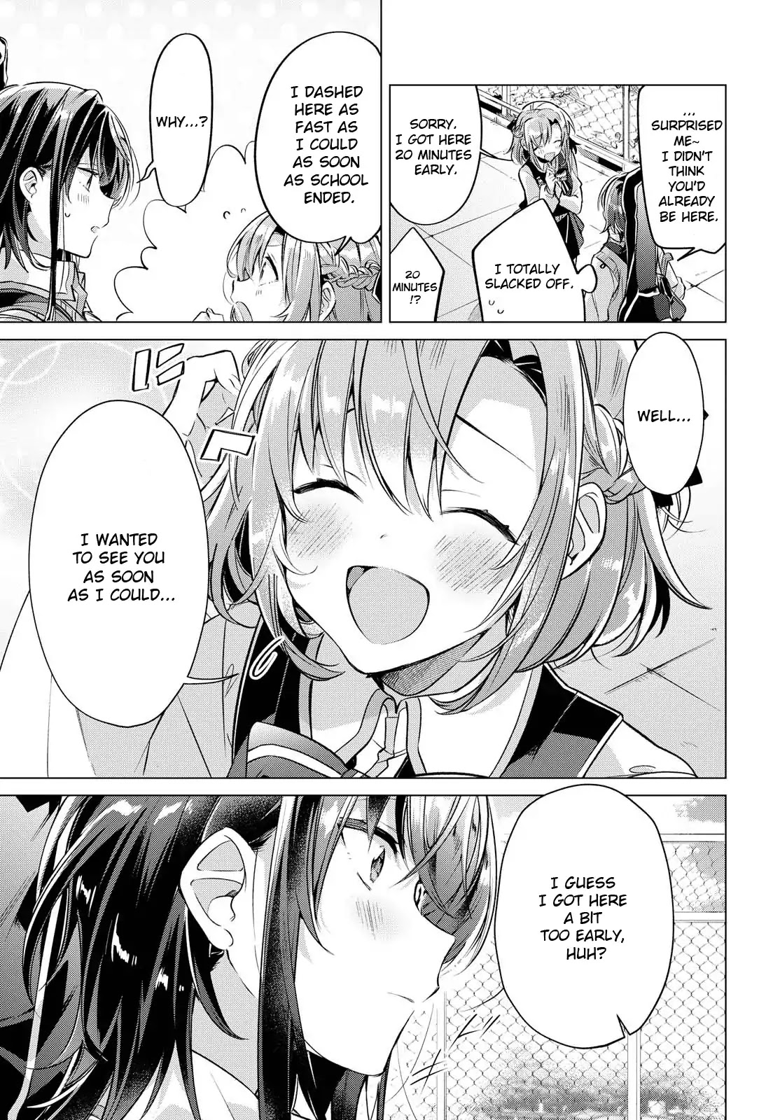 Whispering You a Love Song Chapter 3 page 11 - Chapter 3: After School, Time for the Two of Us