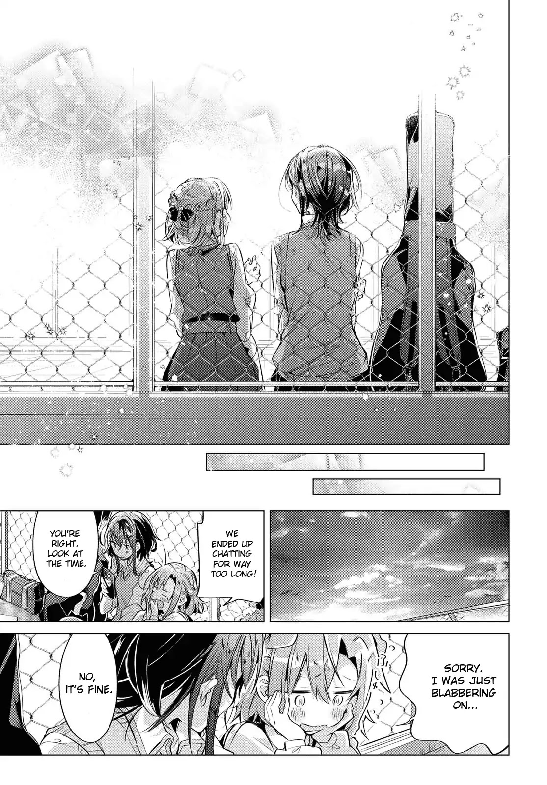 Whispering You a Love Song Chapter 3 page 13 - Chapter 3: After School, Time for the Two of Us