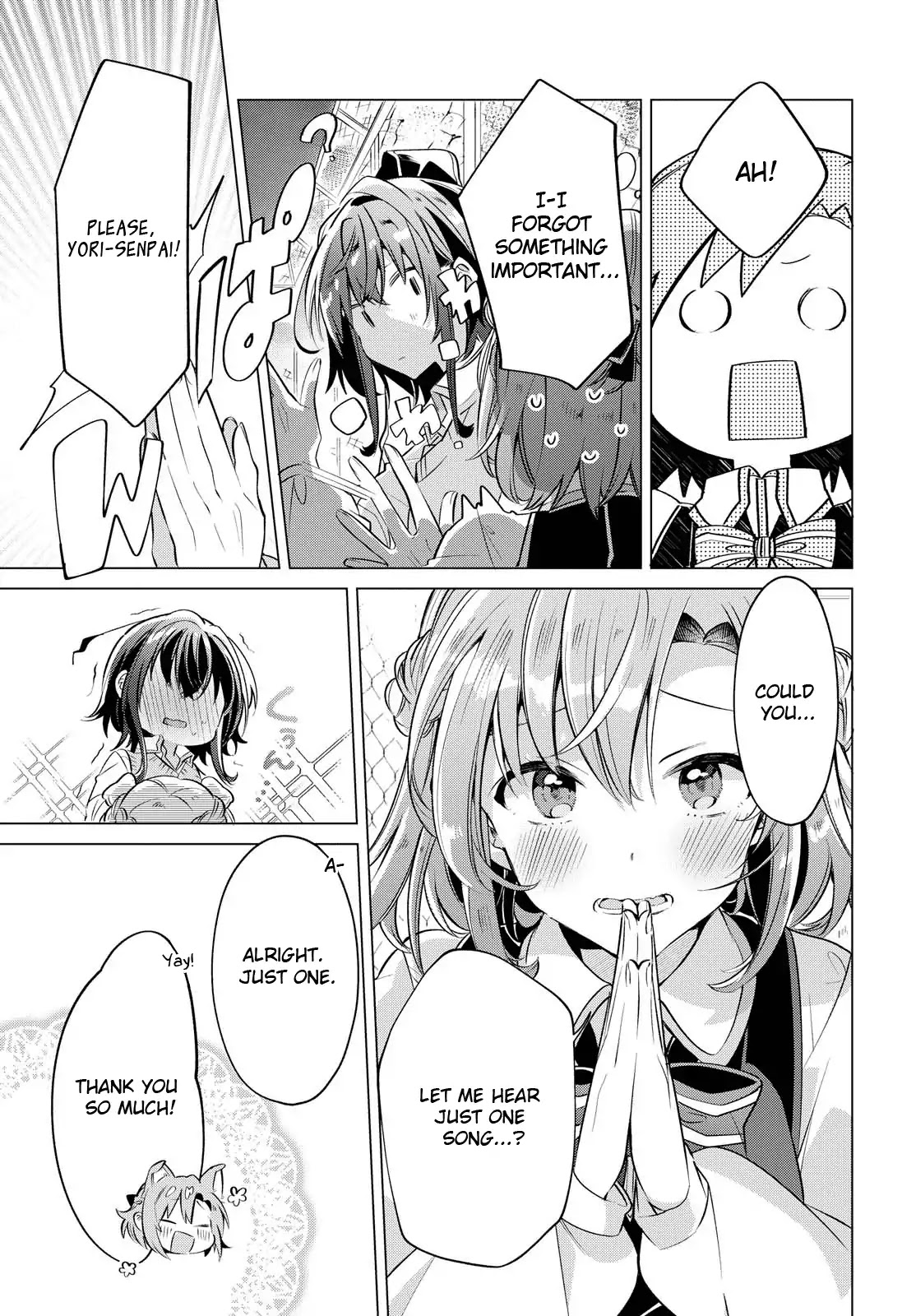 Whispering You a Love Song Chapter 3 page 15 - Chapter 3: After School, Time for the Two of Us