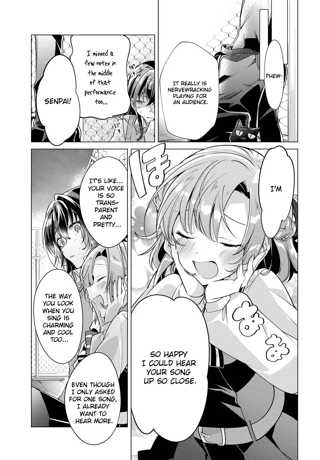 Whispering You a Love Song Chapter 3 page 17 - Chapter 3: After School, Time for the Two of Us