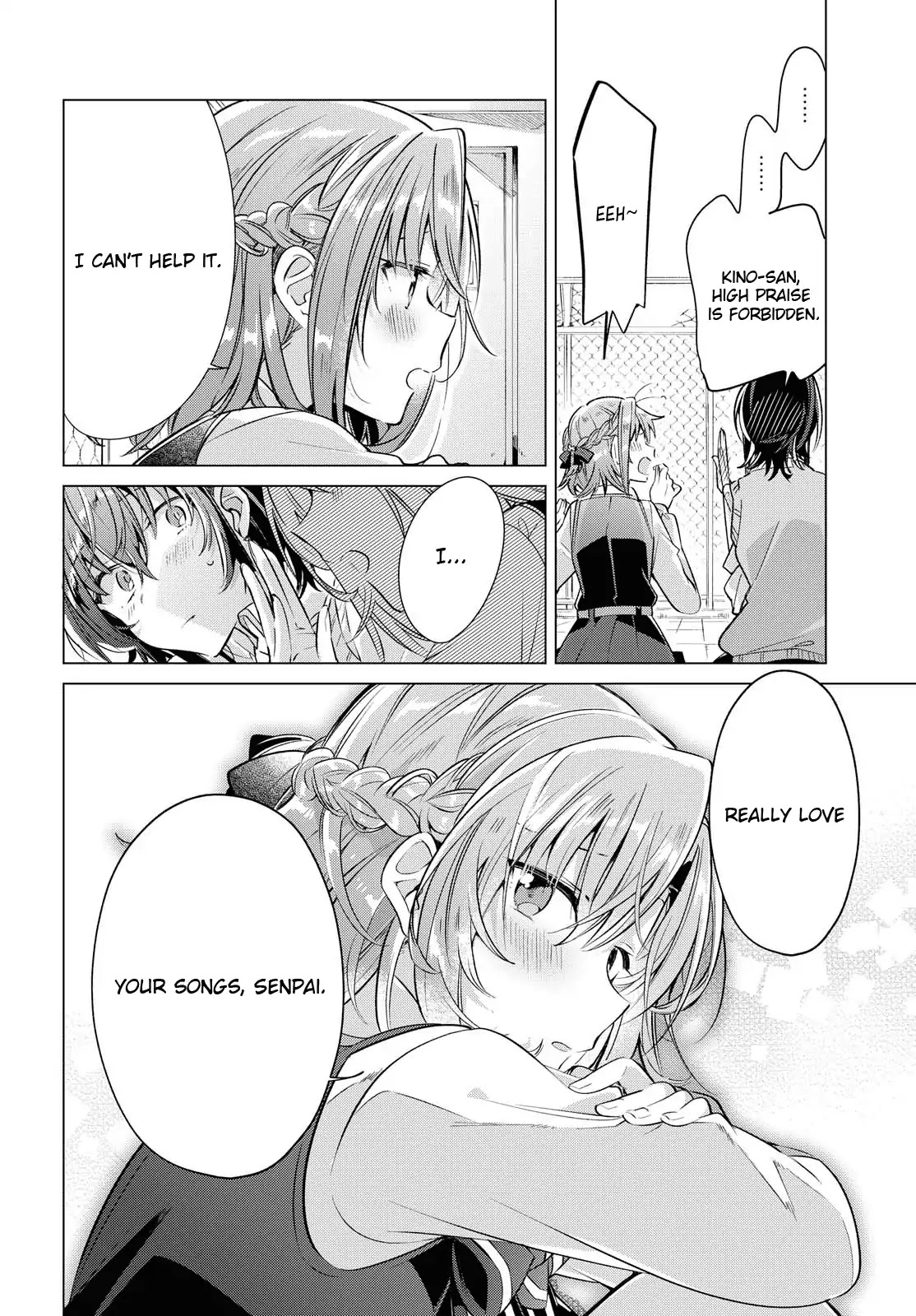 Whispering You a Love Song Chapter 3 page 18 - Chapter 3: After School, Time for the Two of Us