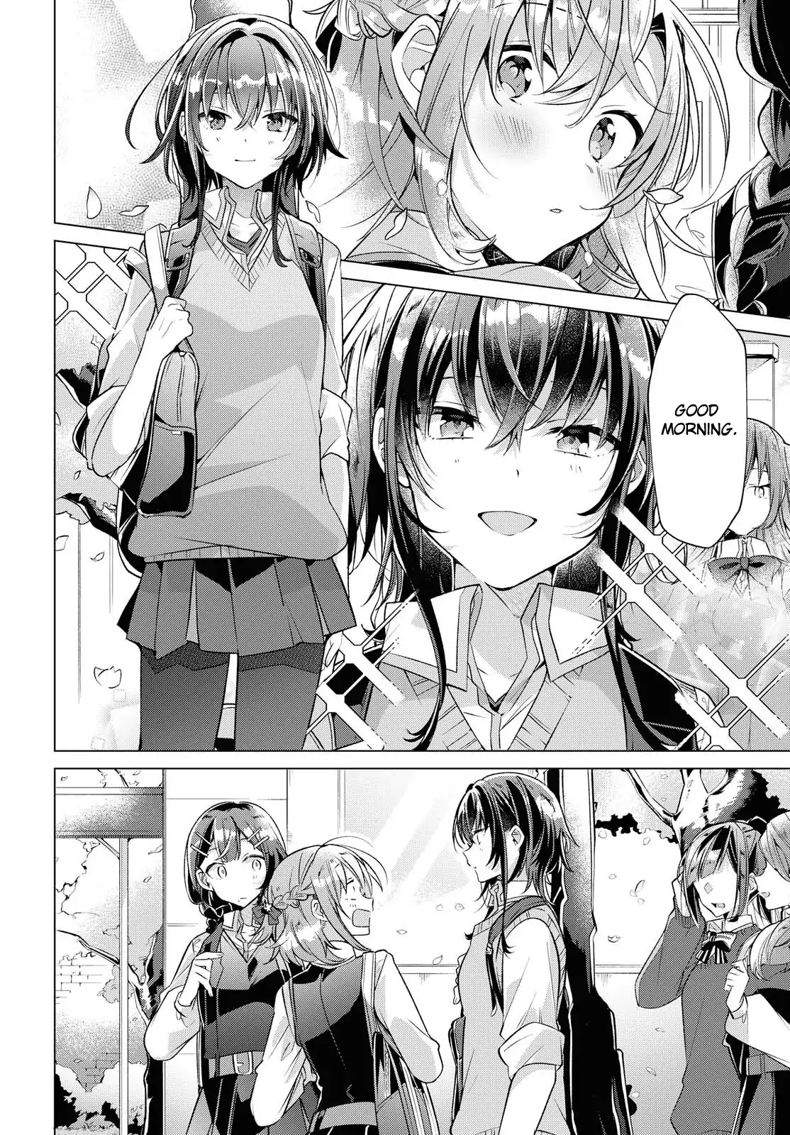 Whispering You a Love Song Chapter 3 page 2 - Chapter 3: After School, Time for the Two of Us