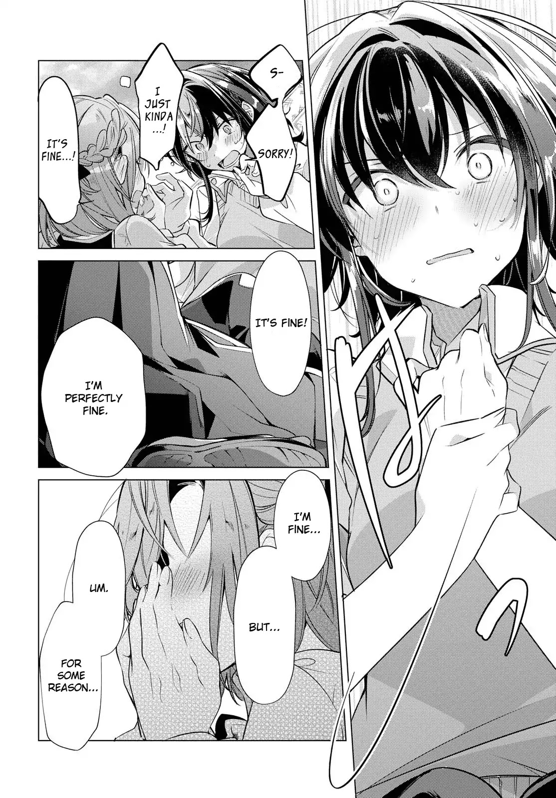 Whispering You a Love Song Chapter 3 page 22 - Chapter 3: After School, Time for the Two of Us