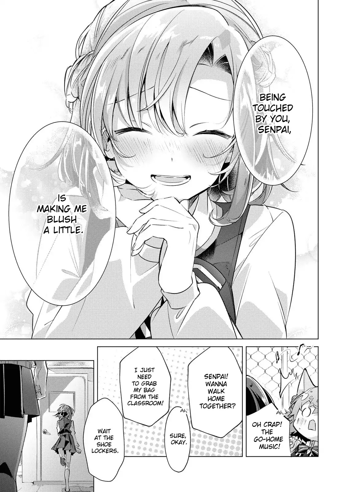 Whispering You a Love Song Chapter 3 page 23 - Chapter 3: After School, Time for the Two of Us