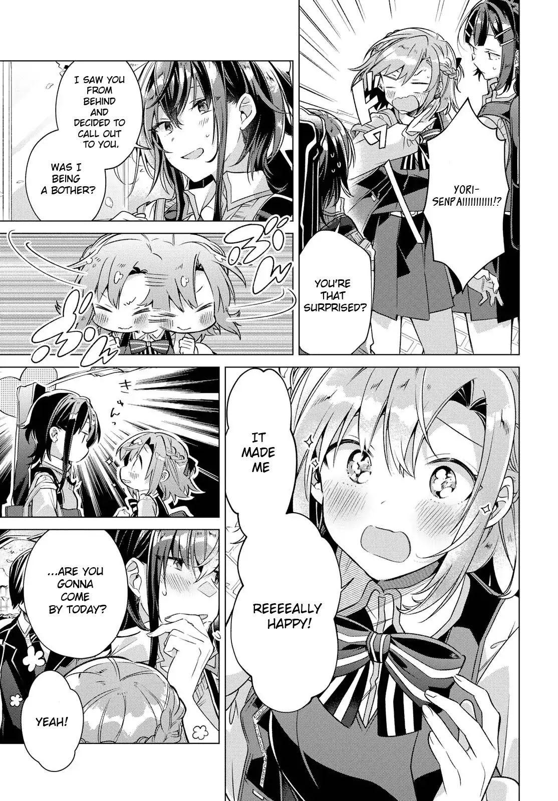 Whispering You a Love Song Chapter 3 page 3 - Chapter 3: After School, Time for the Two of Us