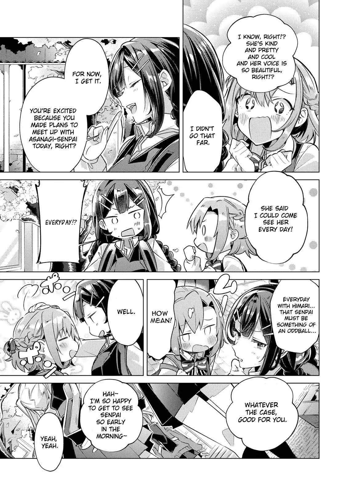 Whispering You a Love Song Chapter 3 page 5 - Chapter 3: After School, Time for the Two of Us
