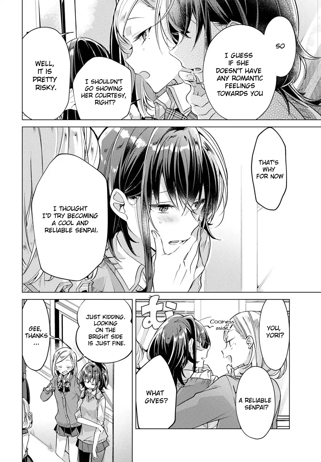 Whispering You a Love Song Chapter 3 page 8 - Chapter 3: After School, Time for the Two of Us