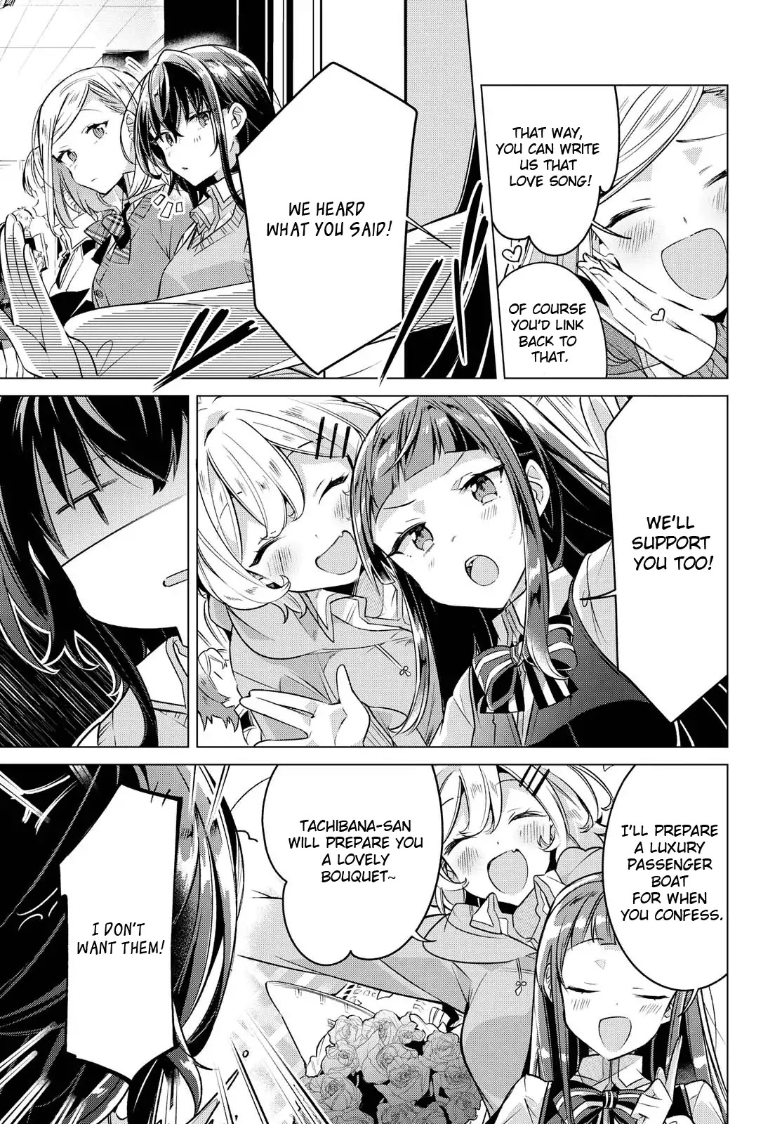 Whispering You a Love Song Chapter 3 page 9 - Chapter 3: After School, Time for the Two of Us