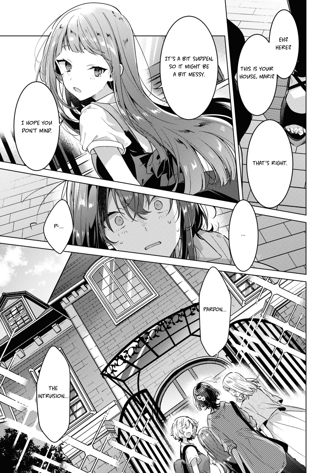 Whispering You a Love Song Chapter 30 page 1 - Chapter 30: Jealousy, Songs, and a Kiss