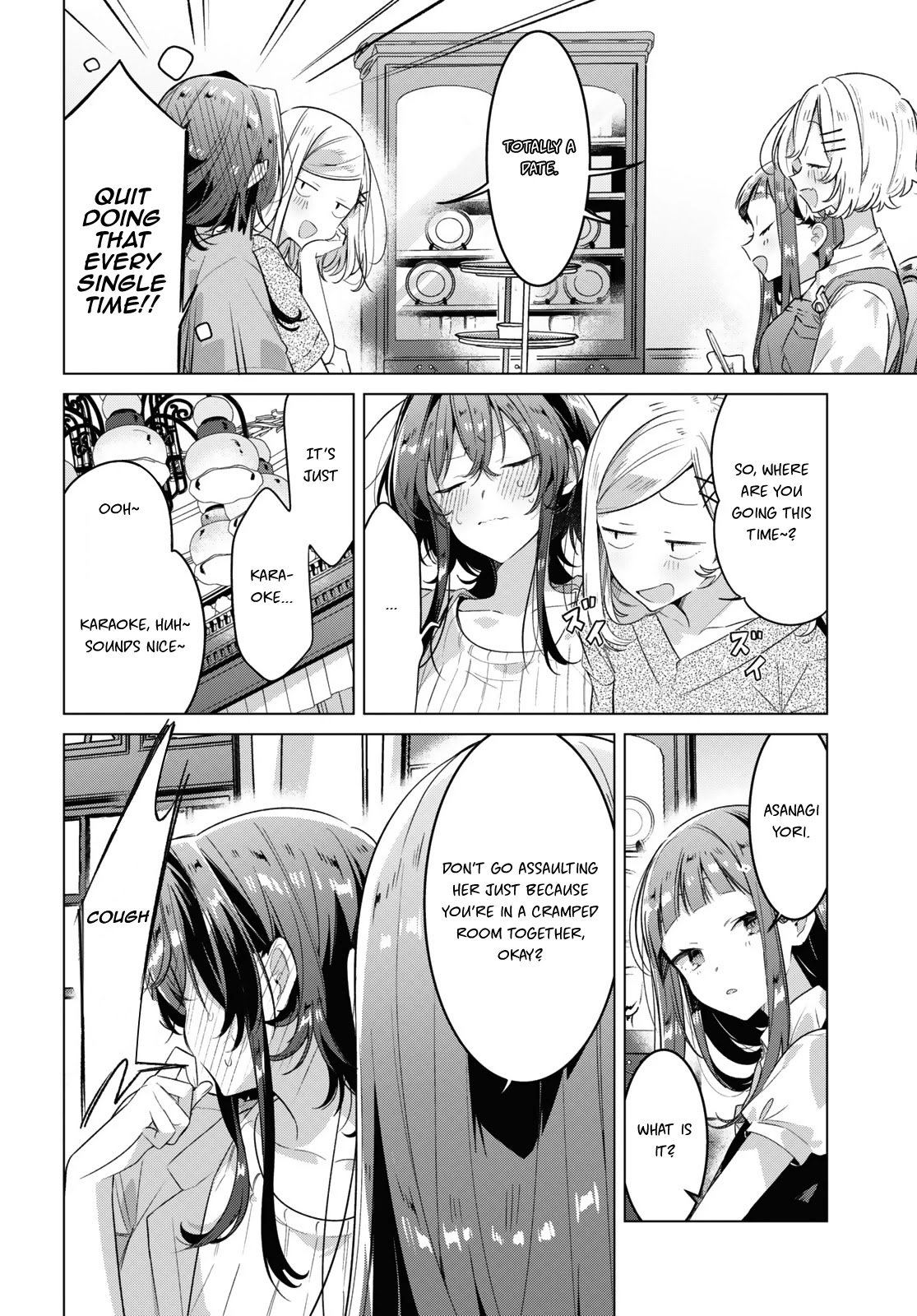 Whispering You a Love Song Chapter 30 page 10 - Chapter 30: Jealousy, Songs, and a Kiss