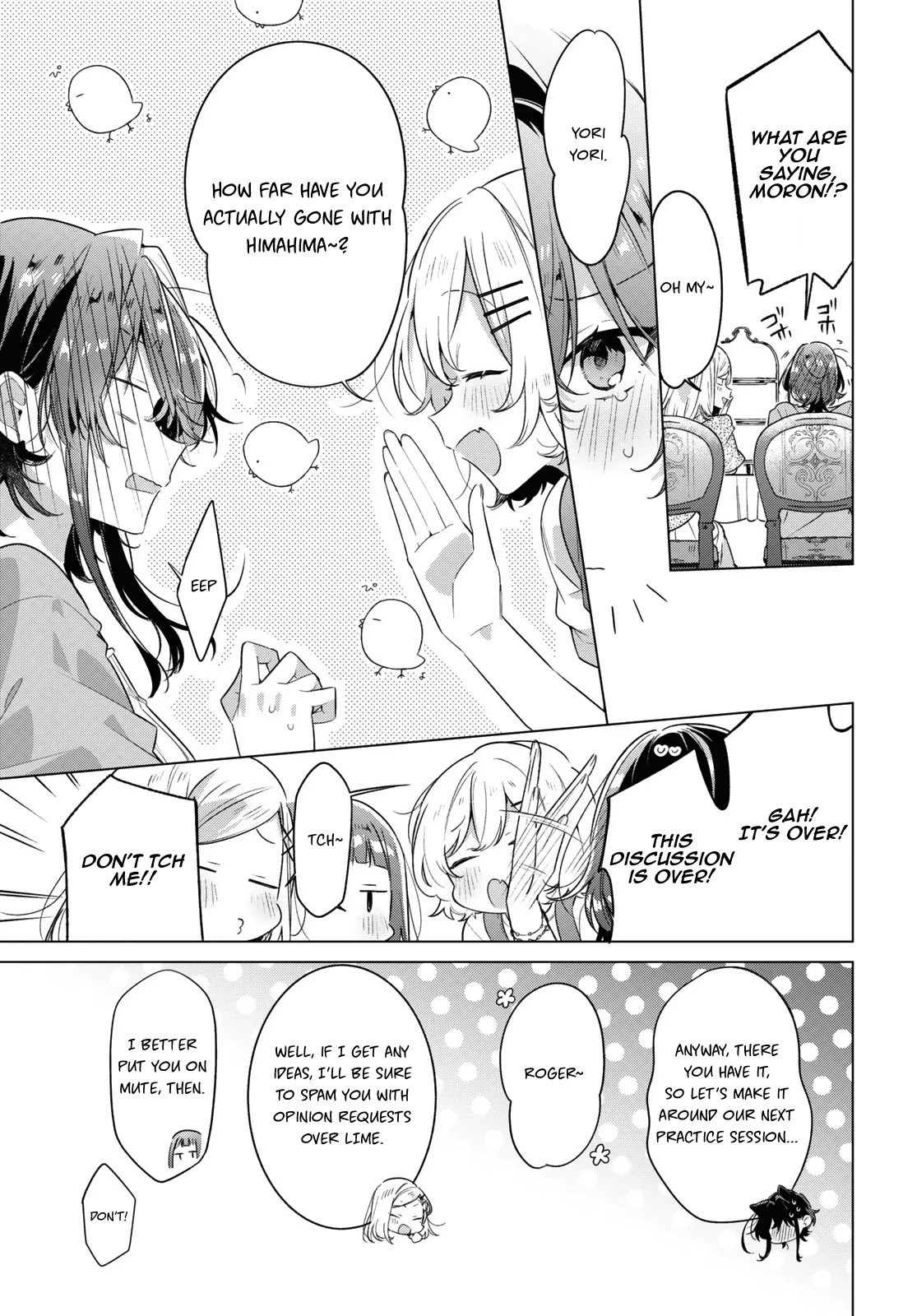 Whispering You a Love Song Chapter 30 page 11 - Chapter 30: Jealousy, Songs, and a Kiss