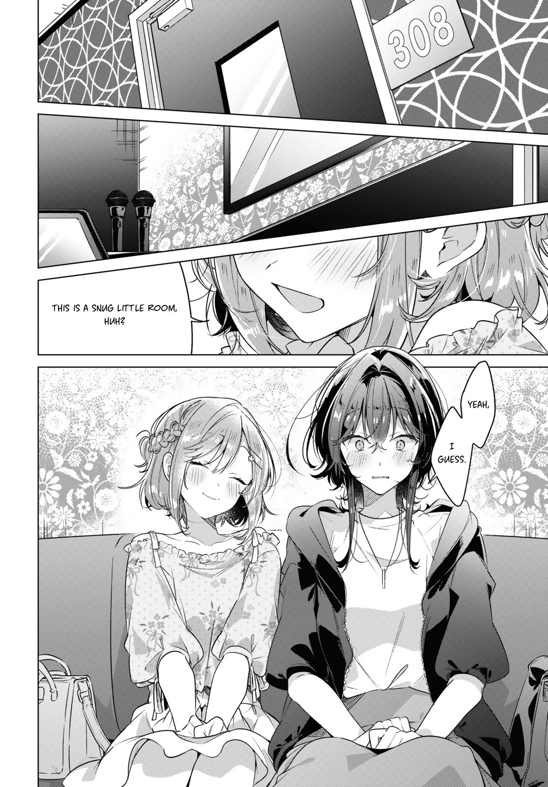Whispering You a Love Song Chapter 30 page 14 - Chapter 30: Jealousy, Songs, and a Kiss