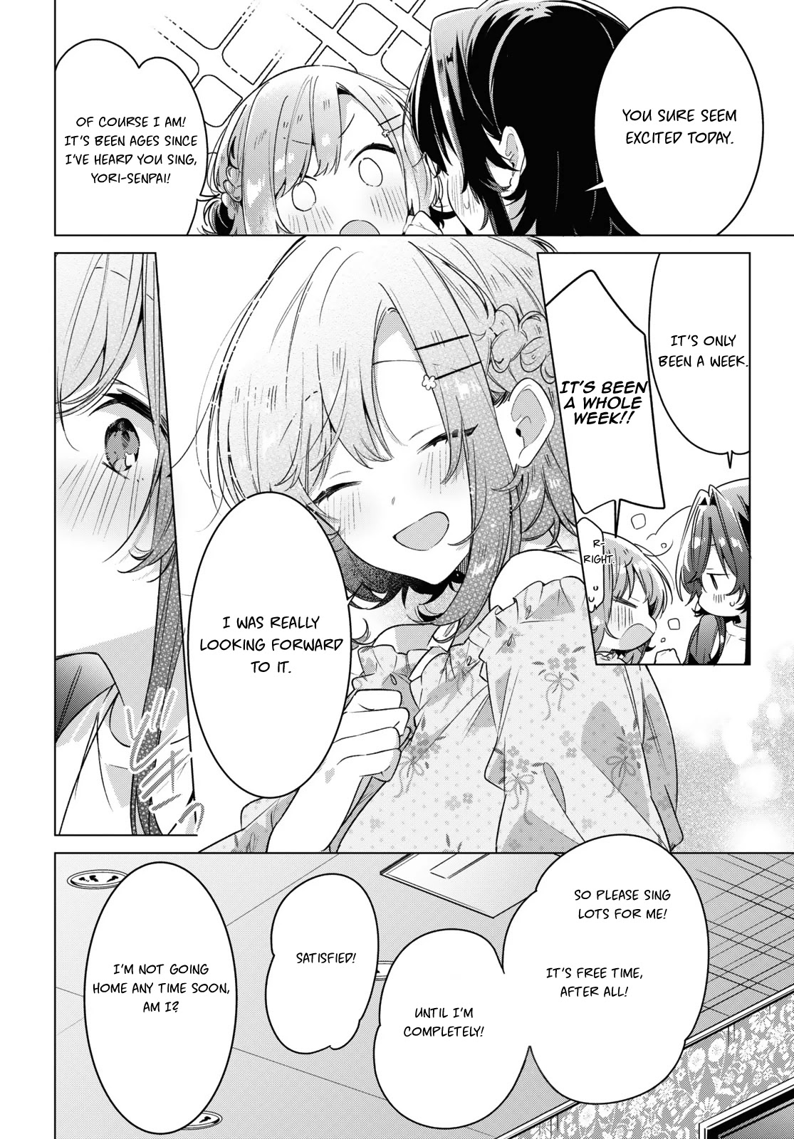 Whispering You a Love Song Chapter 30 page 16 - Chapter 30: Jealousy, Songs, and a Kiss