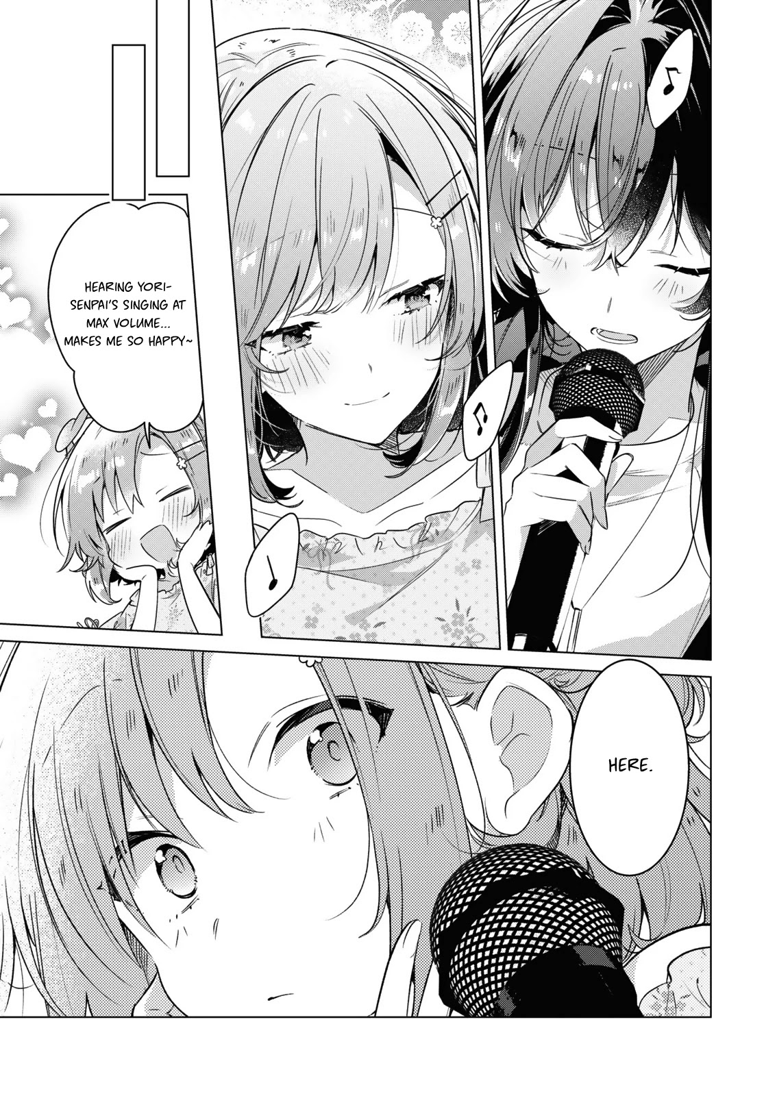 Whispering You a Love Song Chapter 30 page 17 - Chapter 30: Jealousy, Songs, and a Kiss