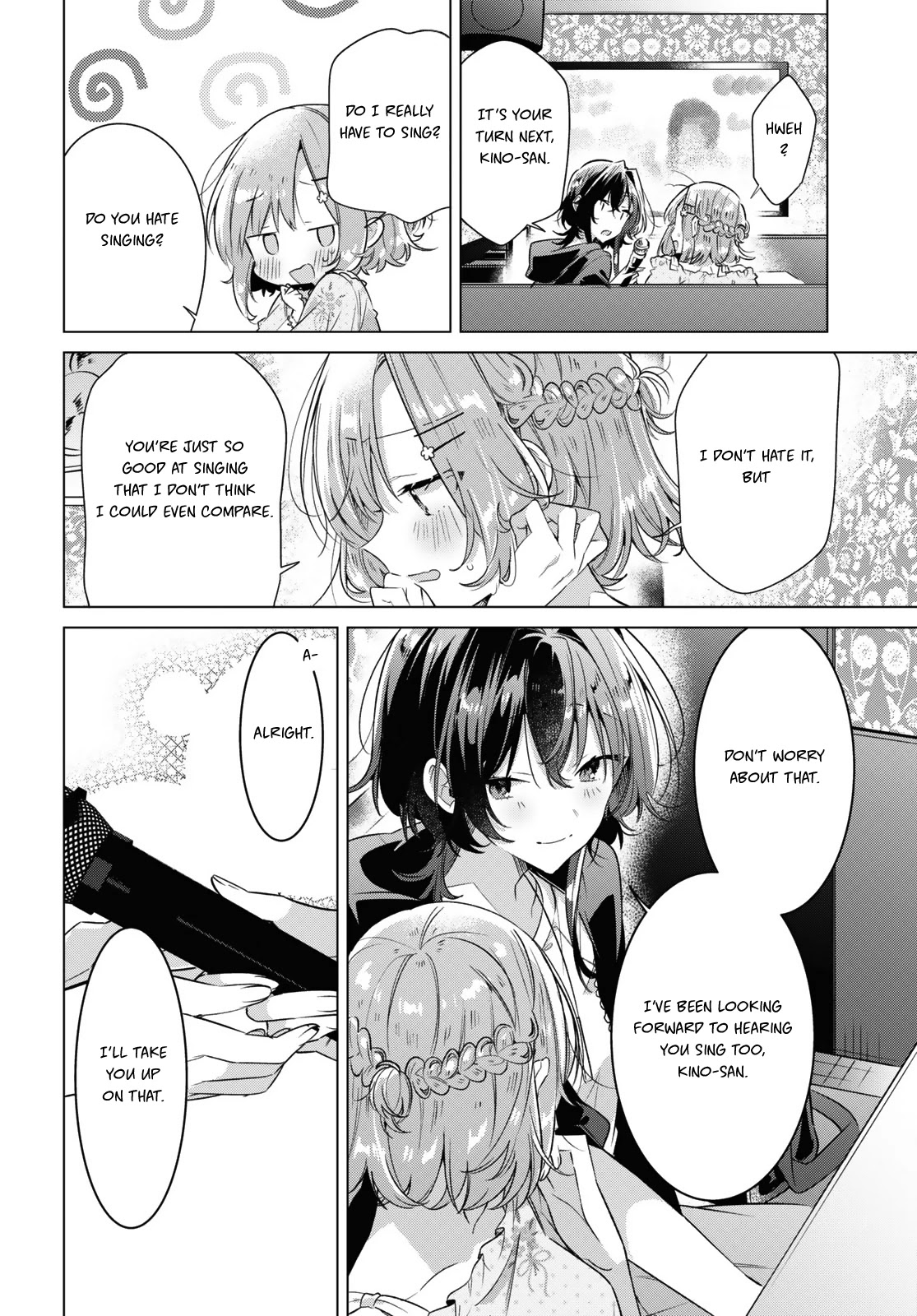 Whispering You a Love Song Chapter 30 page 18 - Chapter 30: Jealousy, Songs, and a Kiss