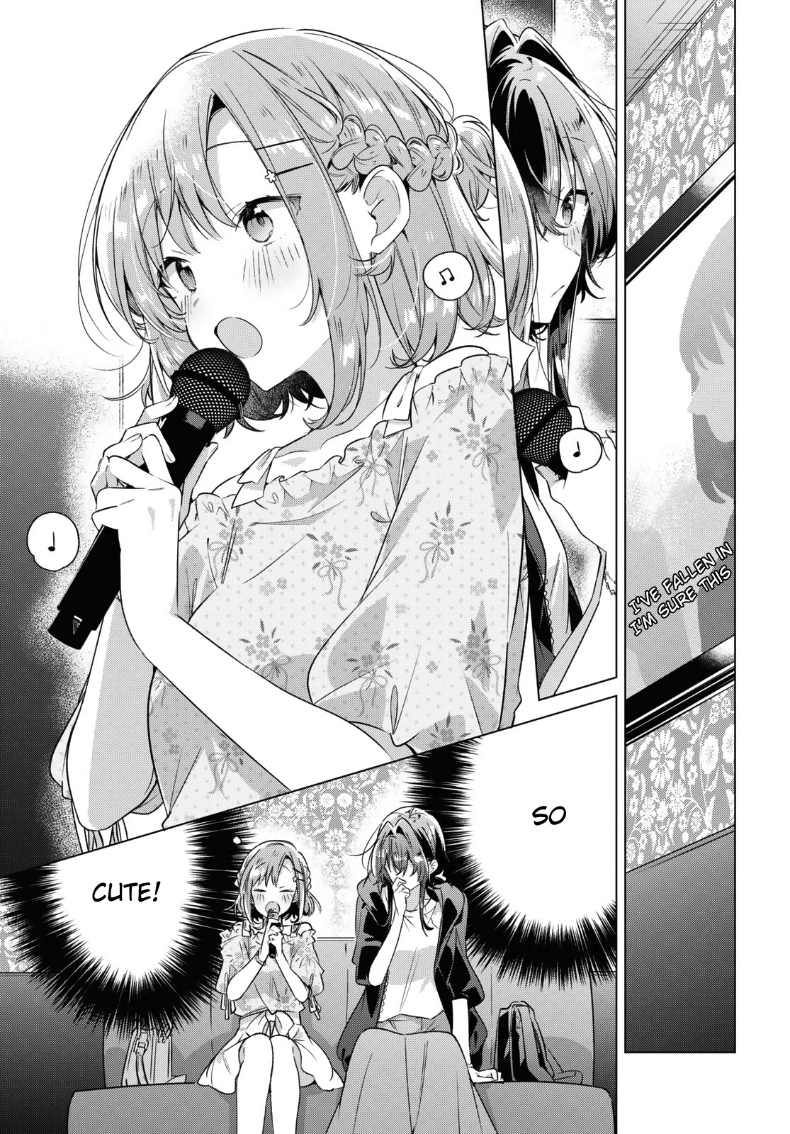 Whispering You a Love Song Chapter 30 page 19 - Chapter 30: Jealousy, Songs, and a Kiss