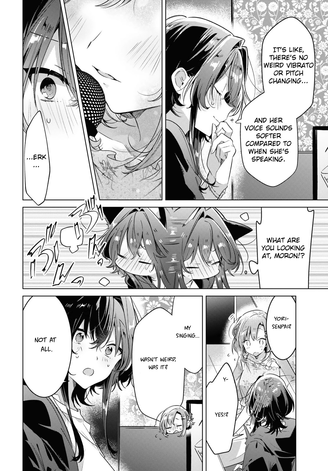 Whispering You a Love Song Chapter 30 page 20 - Chapter 30: Jealousy, Songs, and a Kiss