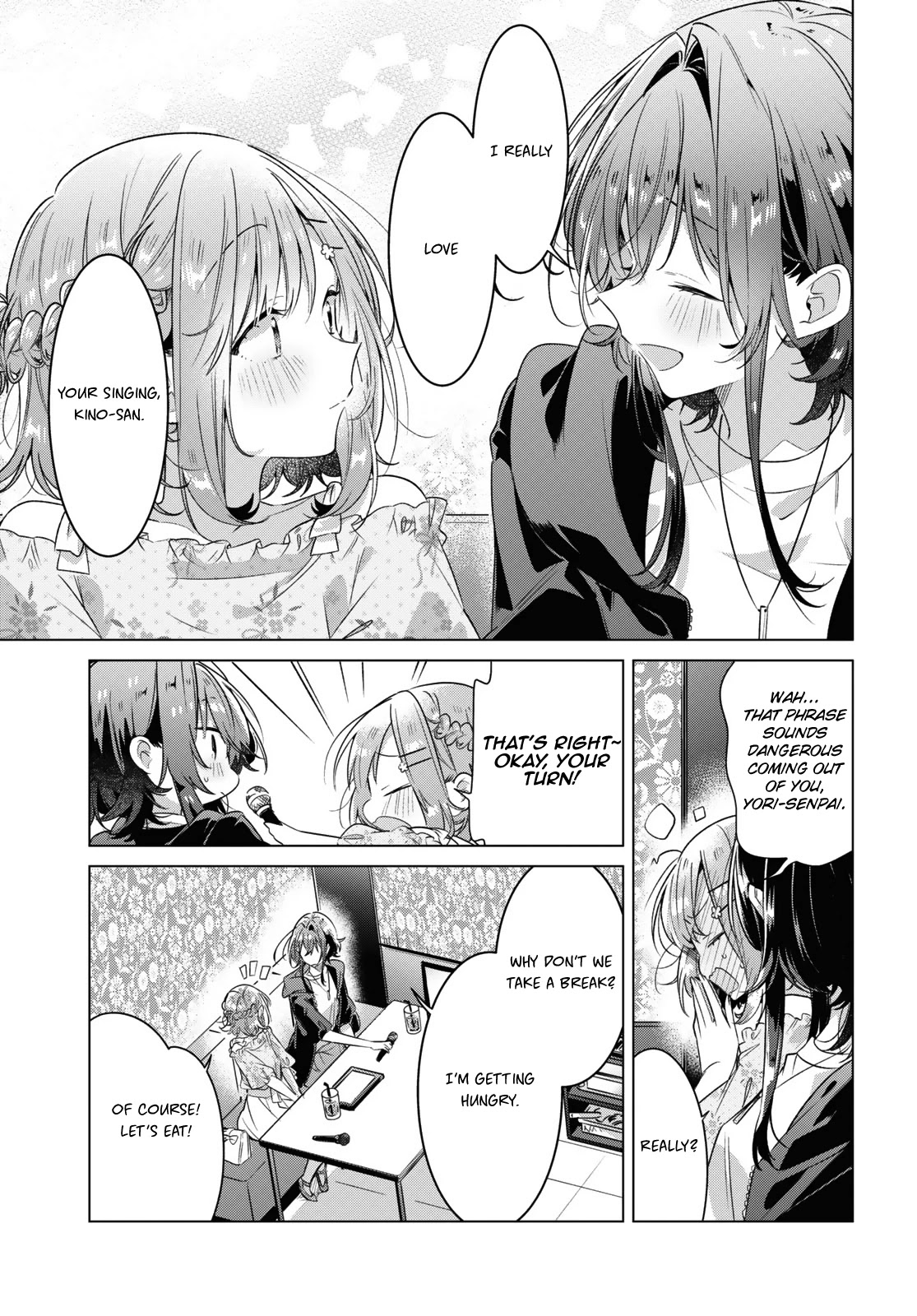 Whispering You a Love Song Chapter 30 page 21 - Chapter 30: Jealousy, Songs, and a Kiss