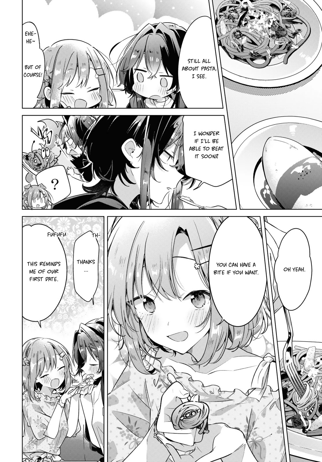Whispering You a Love Song Chapter 30 page 22 - Chapter 30: Jealousy, Songs, and a Kiss