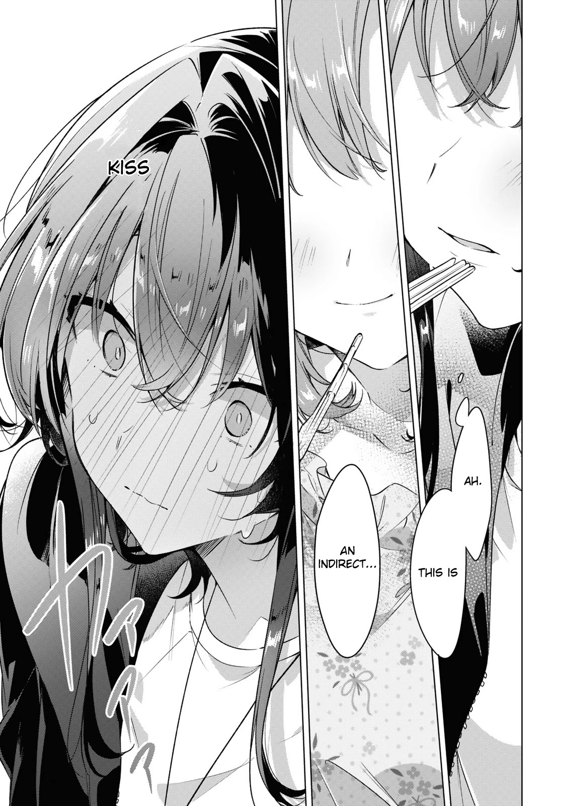 Whispering You a Love Song Chapter 30 page 23 - Chapter 30: Jealousy, Songs, and a Kiss