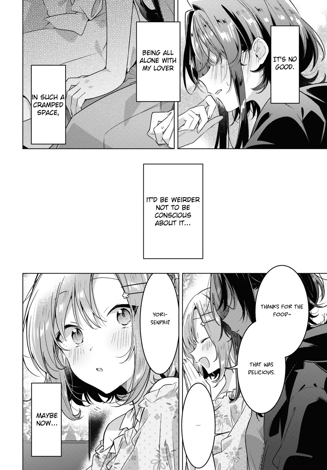 Whispering You a Love Song Chapter 30 page 24 - Chapter 30: Jealousy, Songs, and a Kiss