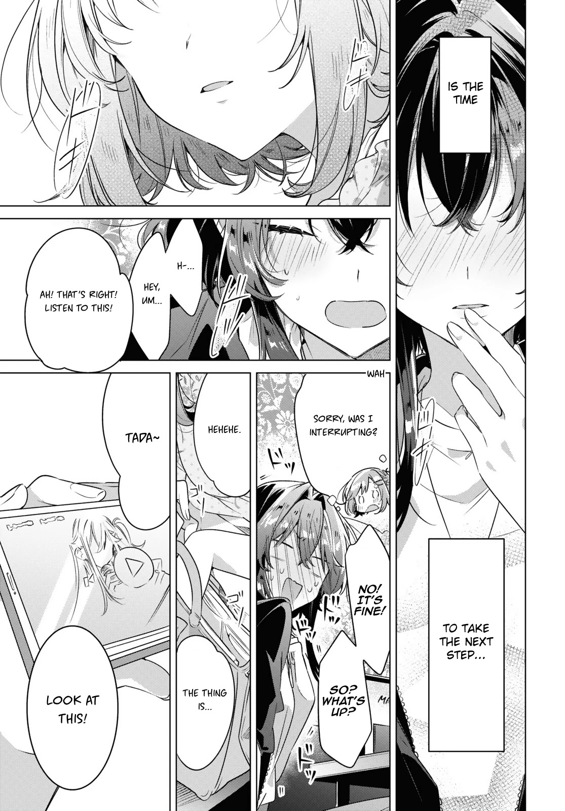 Whispering You a Love Song Chapter 30 page 25 - Chapter 30: Jealousy, Songs, and a Kiss