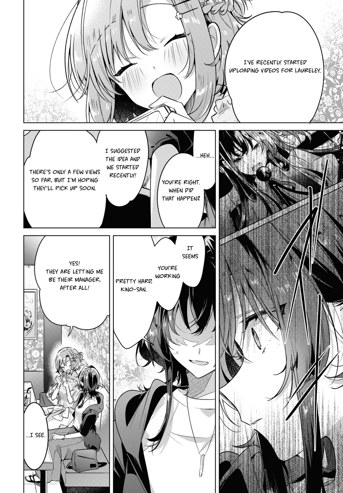 Whispering You a Love Song Chapter 30 page 26 - Chapter 30: Jealousy, Songs, and a Kiss