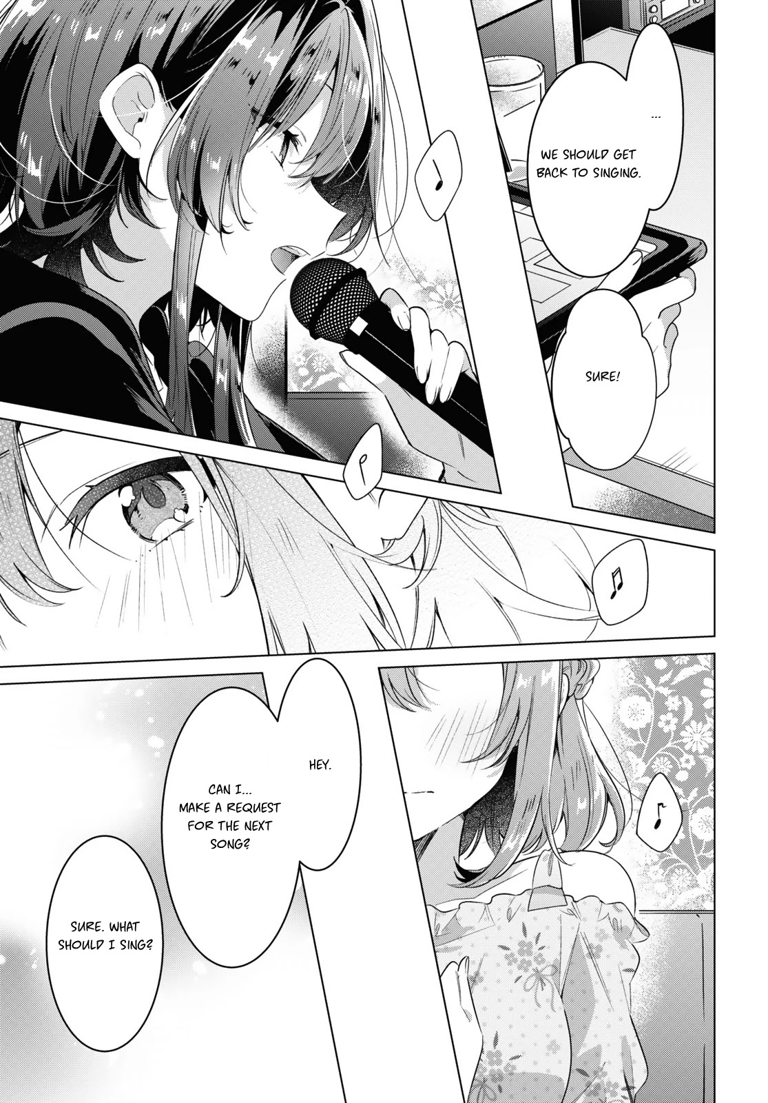 Whispering You a Love Song Chapter 30 page 27 - Chapter 30: Jealousy, Songs, and a Kiss