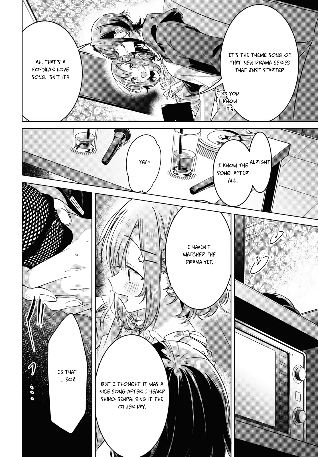 Whispering You a Love Song Chapter 30 page 28 - Chapter 30: Jealousy, Songs, and a Kiss