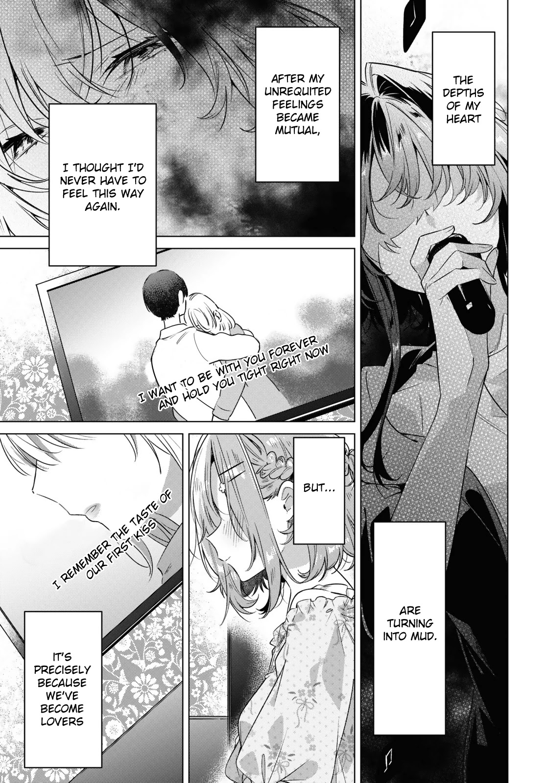 Whispering You a Love Song Chapter 30 page 29 - Chapter 30: Jealousy, Songs, and a Kiss