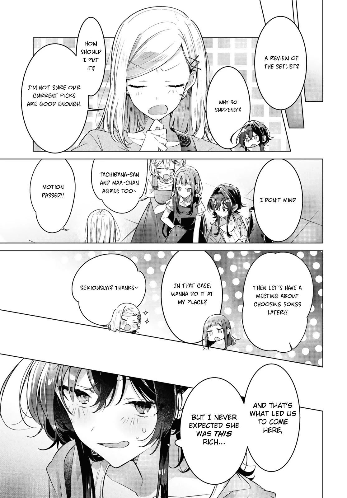 Whispering You a Love Song Chapter 30 page 3 - Chapter 30: Jealousy, Songs, and a Kiss